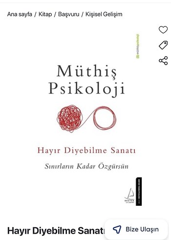  Beden Müthiş Psikoloji - Hayır Diyebilme Sanatı