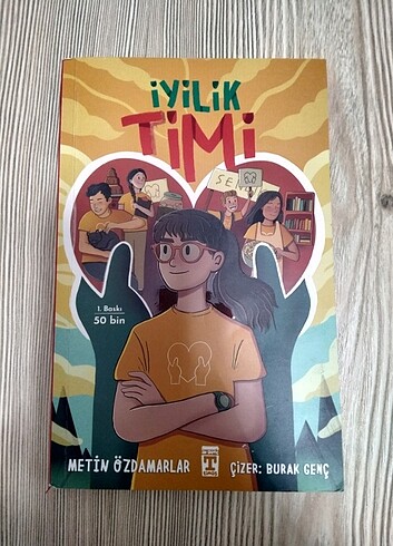 İyilik timi metin özdamarlar