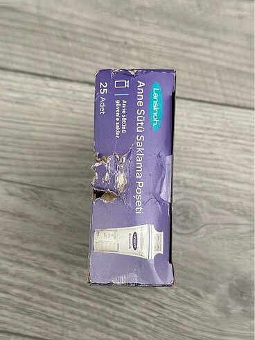 Lansinoh anne sütü saklama poşeti - Görsel 5