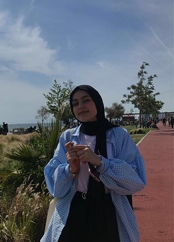 Diğer KARELİ MAVİ GÖMLEK