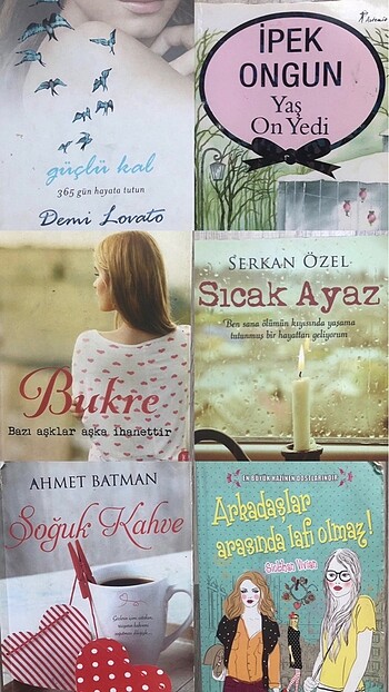 6 kitap