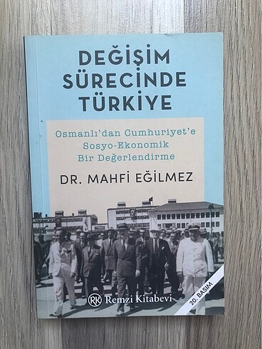 Değişim sürecinde türkiye- mahfi eğilmez