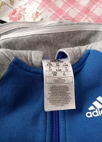 6-9 Ay Beden mavi Renk Adidas 