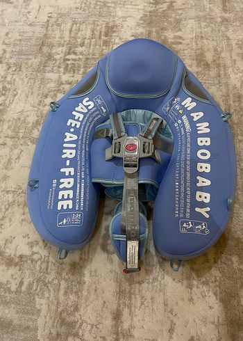 Schulzz-Mambobaby Mavi Çocuk Can Yeleği - Görsel 5