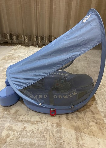 Schulzz-Mambobaby Mavi Çocuk Can Yeleği - Görsel 3