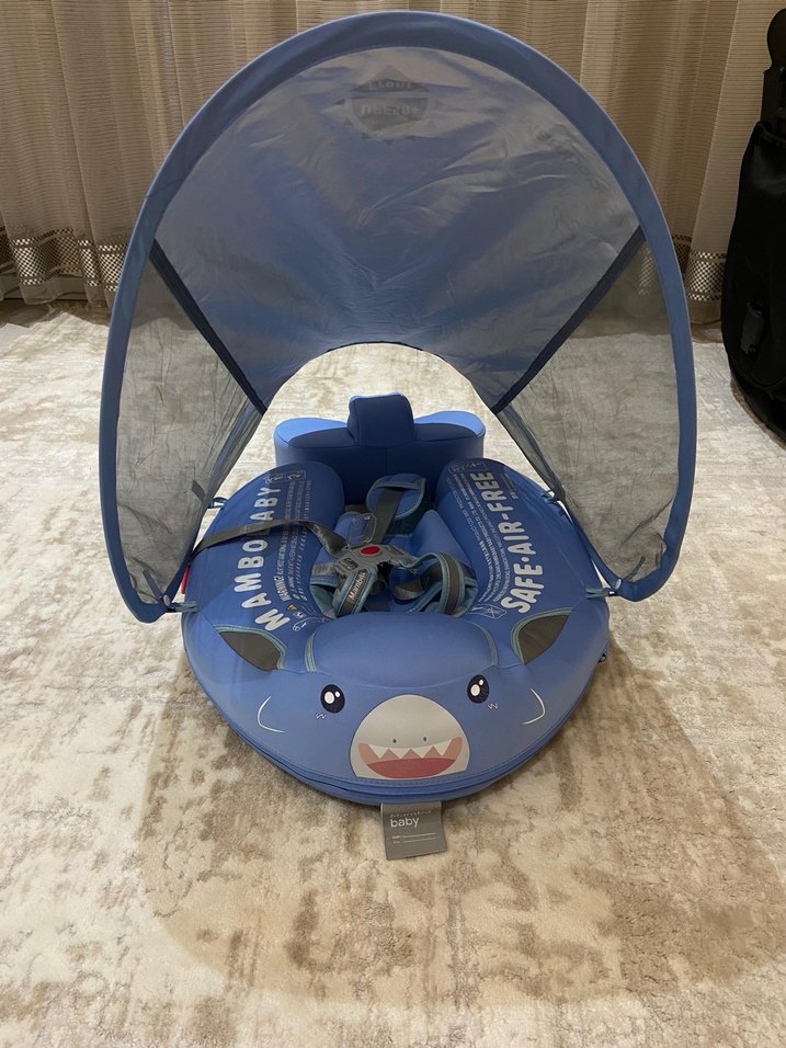 Schulzz-Mambobaby Mavi Çocuk Can Yeleği - Görsel 2