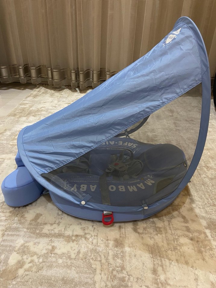 Schulzz-Mambobaby Mavi Çocuk Can Yeleği - Görsel 3