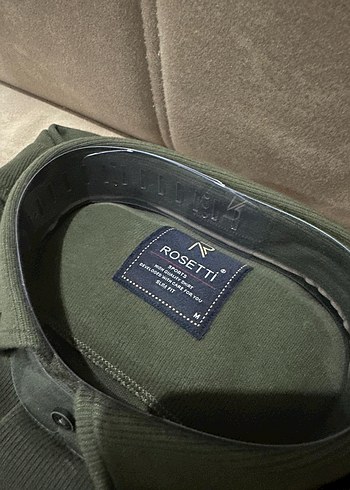 Rosetti Erkek Haki Gömlek - Görsel 2