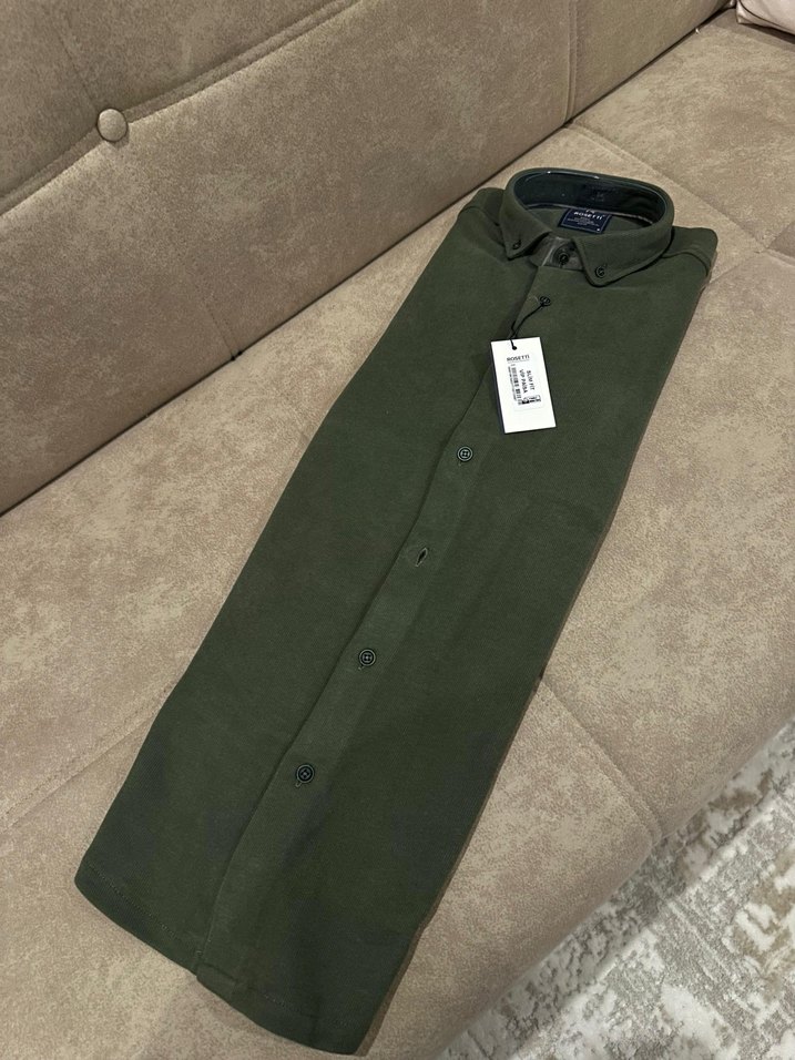 Rosetti Erkek Haki Gömlek - Görsel 3