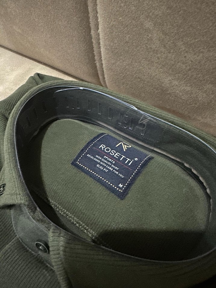 Rosetti Erkek Haki Gömlek - Görsel 2