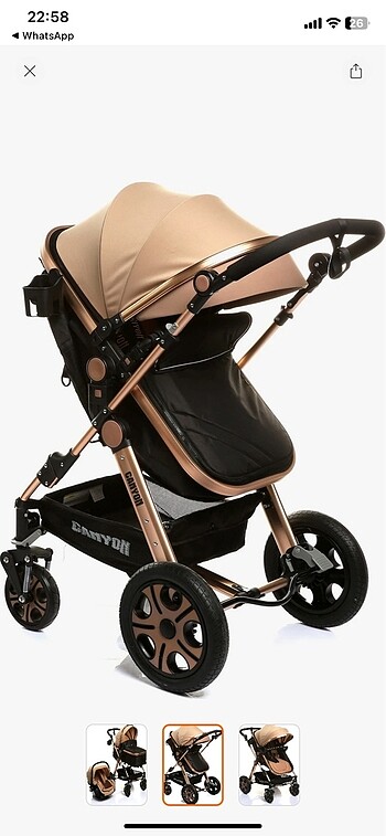 Clover Canyon Baby plus canyon travel sistem v2 bebek arabası
