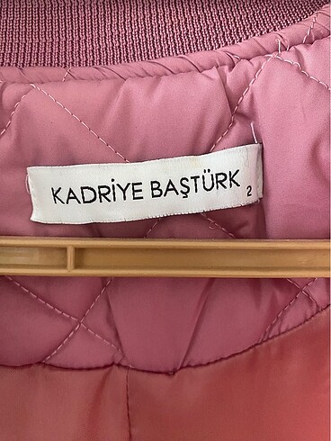 m Beden Gülkurusu mont kadriye Baştürk