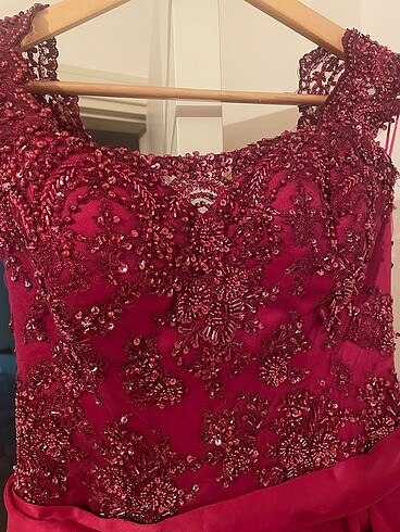 Kırmızı nişanlık- kınalık - Görsel 3