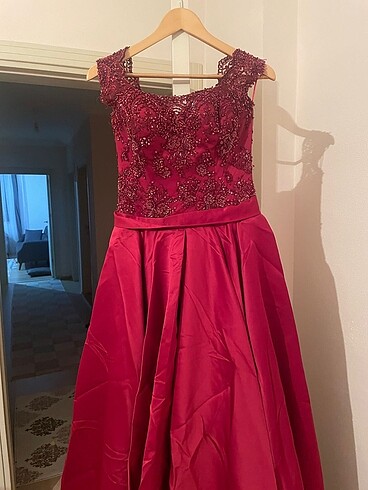 Kırmızı nişanlık- kınalık - Görsel 5