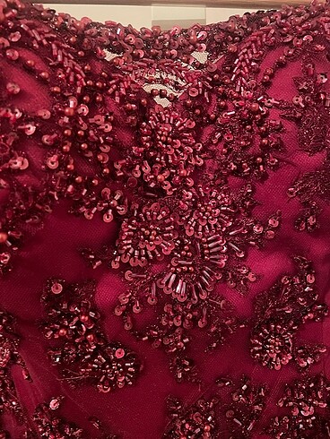 Kırmızı nişanlık- kınalık - Görsel 4