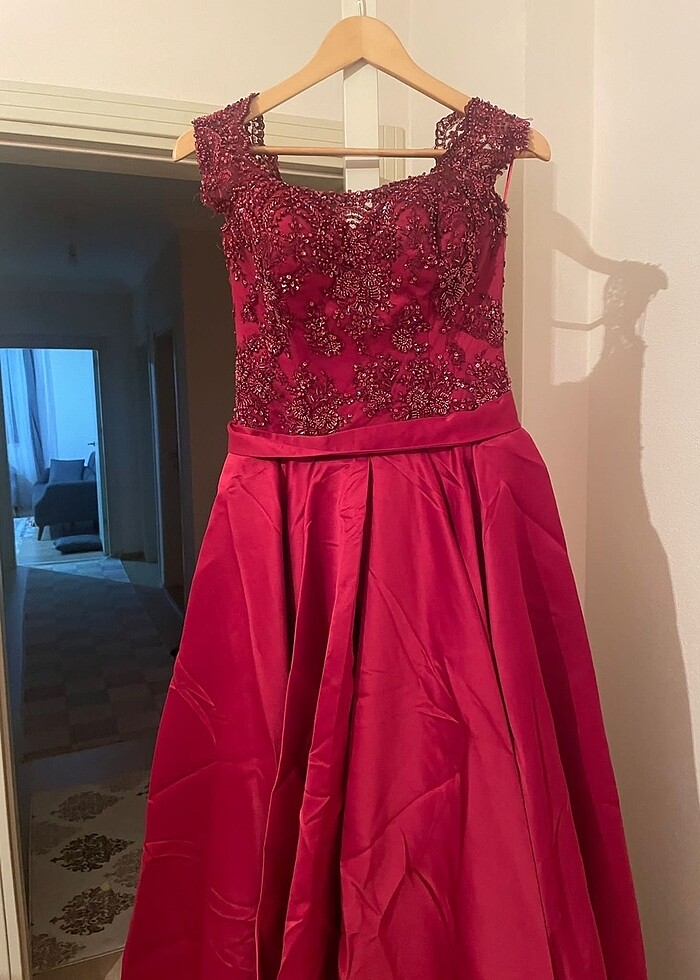 Kırmızı nişanlık- kınalık - Görsel 5