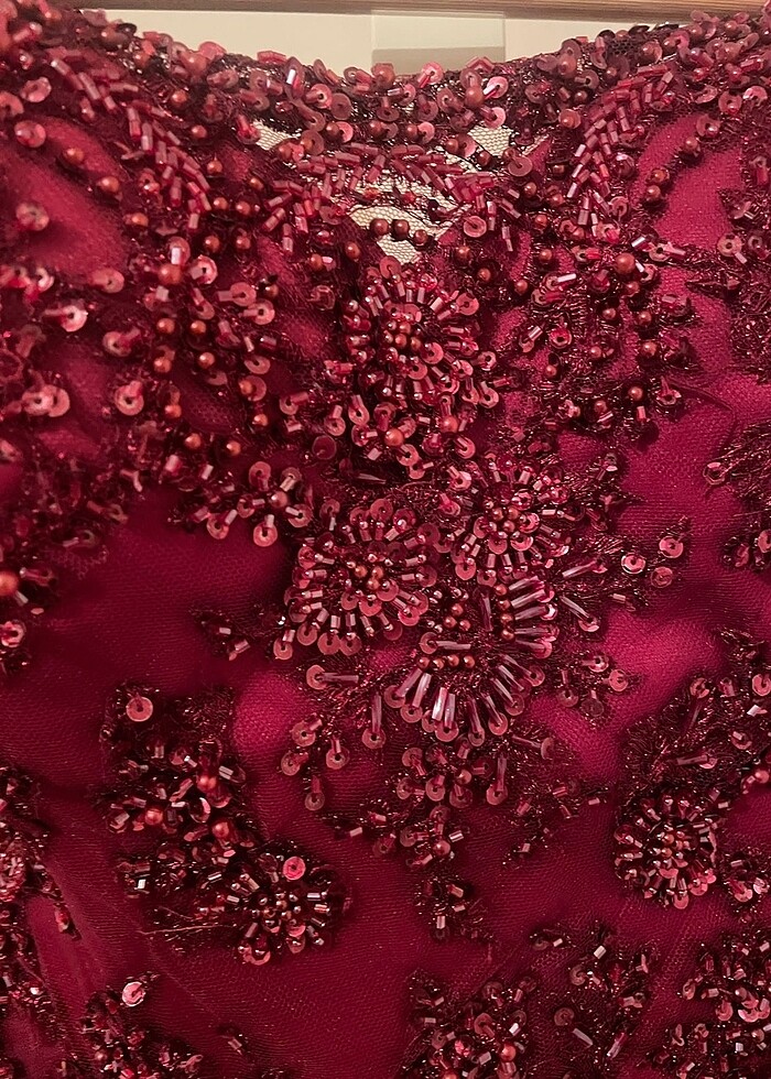 Kırmızı nişanlık- kınalık - Görsel 4