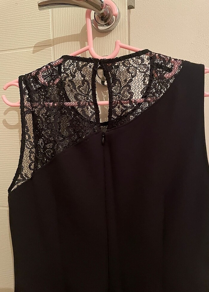 Siyah elbise - Görsel 4