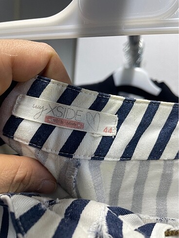 Laciver beyaz cizgili pantolon 44 beden lcw markası - Görsel 3