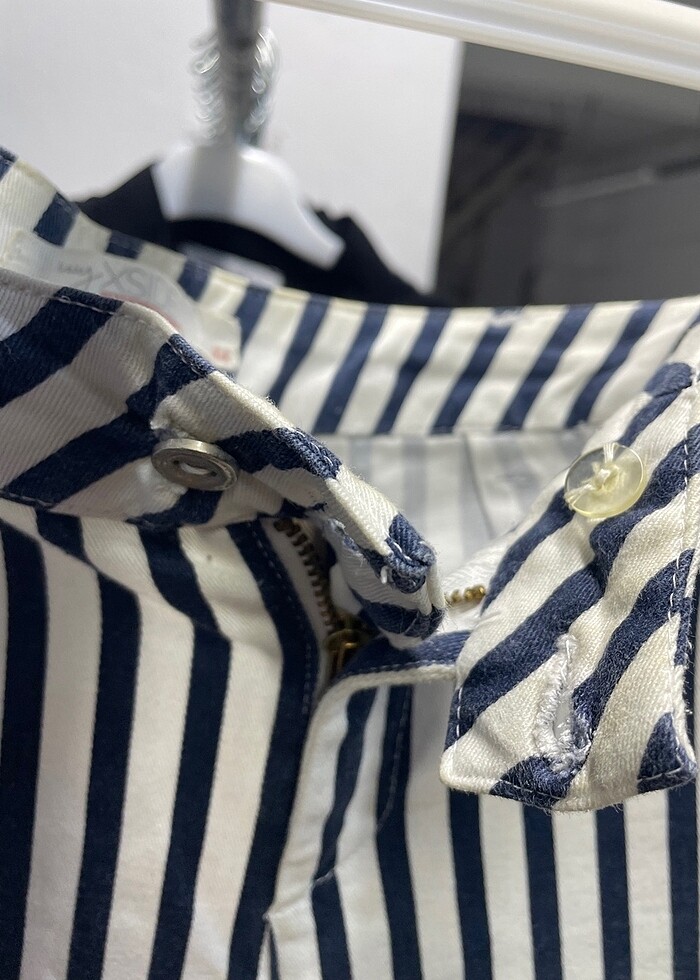 Laciver beyaz cizgili pantolon 44 beden lcw markası - Görsel 4