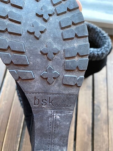 Siyah bot topuklu - Görsel 2