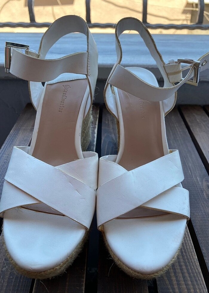 Açık sandalet topuklu ayakkabı - Görsel 2