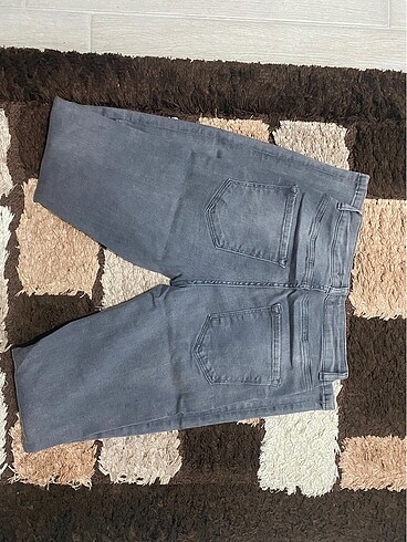 H&M Gri kot pantolon
