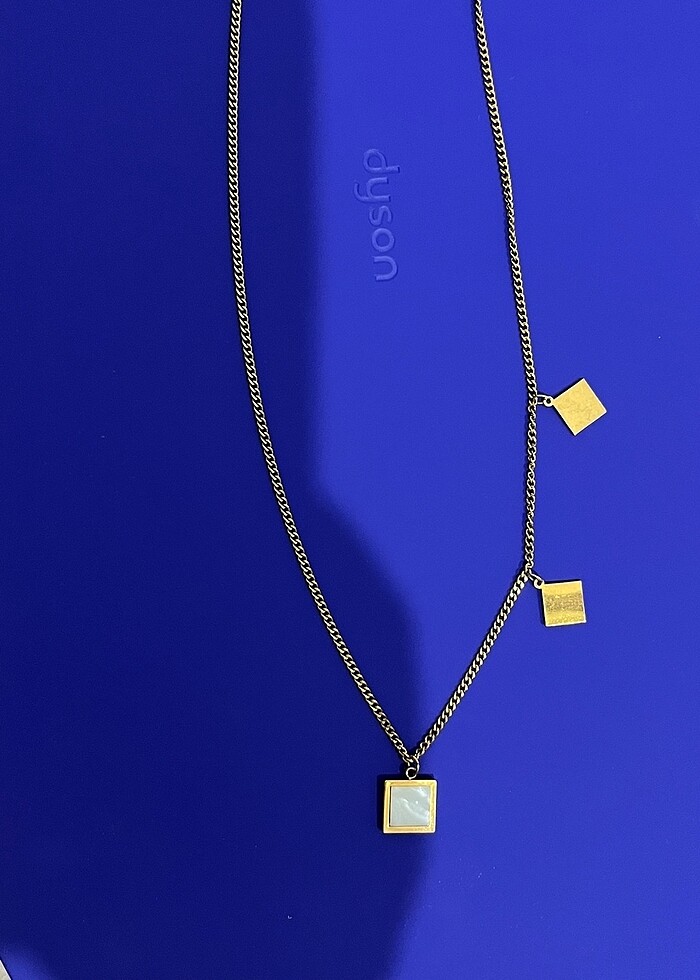 Çelik Kolye - Görsel 2