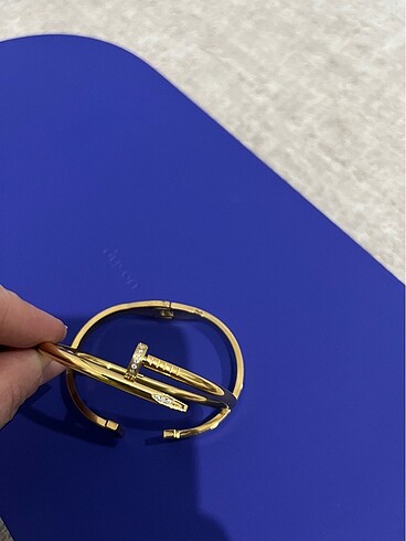 Crt Marka Muadil Çelik Bileklik - Görsel 2