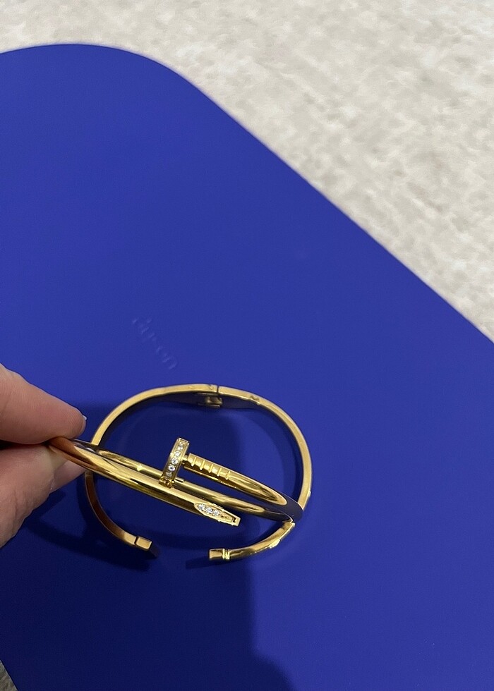 Crt Marka Muadil Çelik Bileklik - Görsel 2