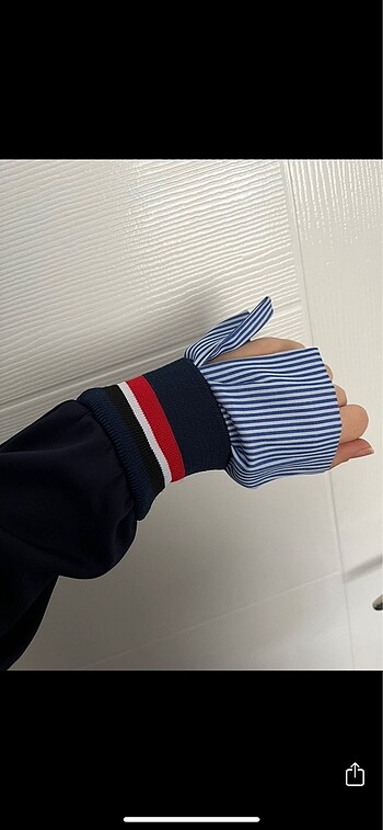 Gömlekli Sweat - Görsel 2