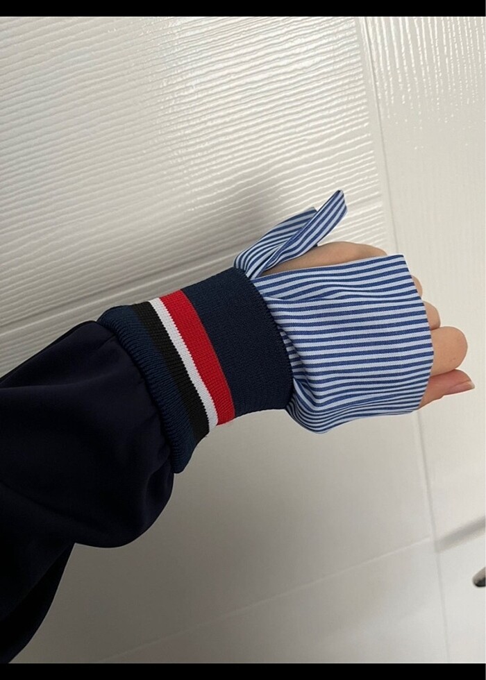 Gömlekli Sweat - Görsel 2