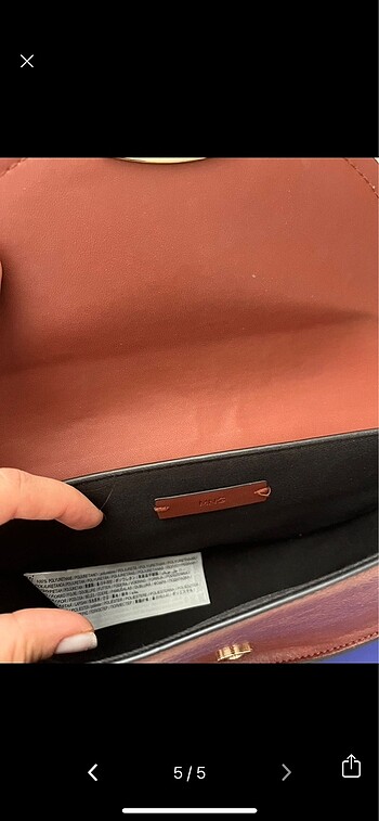 Mango Kapaklı Kahve Çanta - Görsel 5