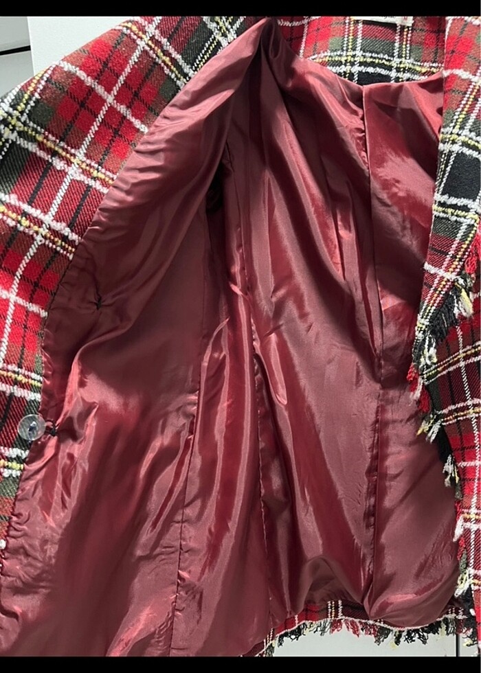 Astarlı Tüvit Ceket - Görsel 3