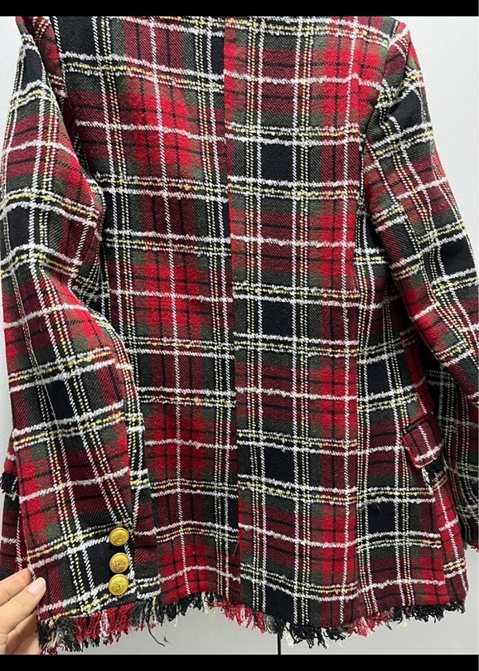 Astarlı Tüvit Ceket - Görsel 4