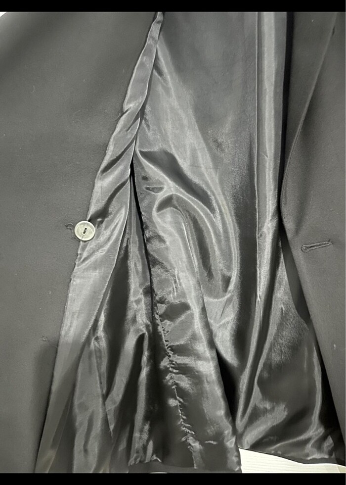 Siyah Blazer Ceket - Görsel 4