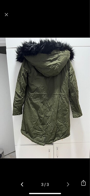 Mudo İçi Tüylü Parka - Görsel 3