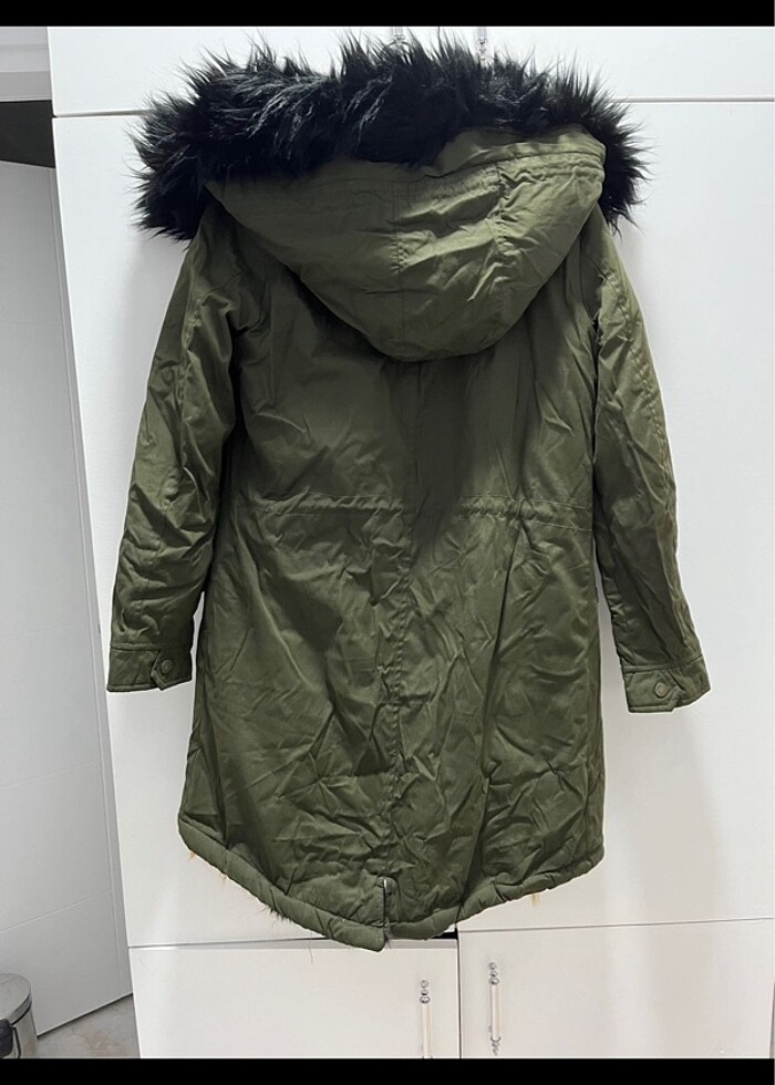 Mudo İçi Tüylü Parka - Görsel 3