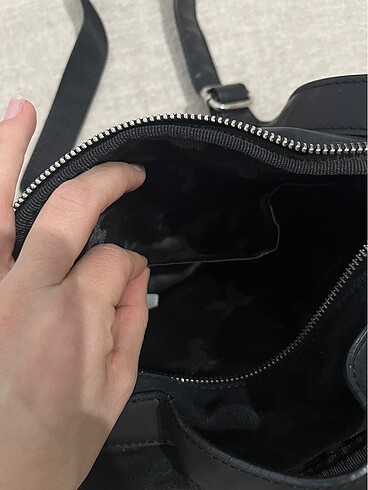 Hakiki Nubuk Fabrika Postacı Çanta - Görsel 7