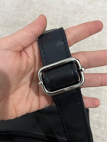 Hakiki Nubuk Fabrika Postacı Çanta - Görsel 8