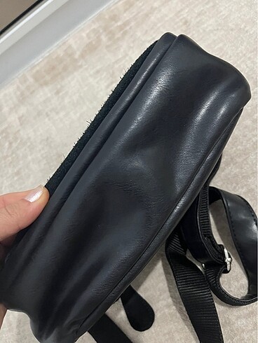 Hakiki Nubuk Fabrika Postacı Çanta - Görsel 9