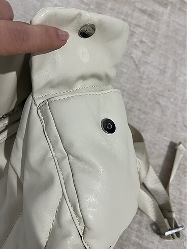 Beden ten rengi Renk Pull&Bear Mini Sırt Çantası