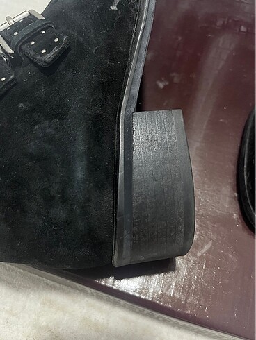 Hakiki Deri Krokodil Zımbalı Hotiç Bot - Görsel 5