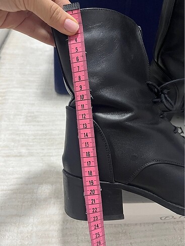 Hakiki Deri Fabrika Postal Bot - Görsel 4