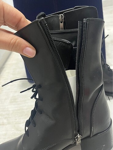 Hakiki Deri Fabrika Postal Bot - Görsel 5