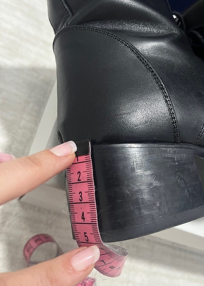 Hakiki Deri Fabrika Postal Bot - Görsel 3