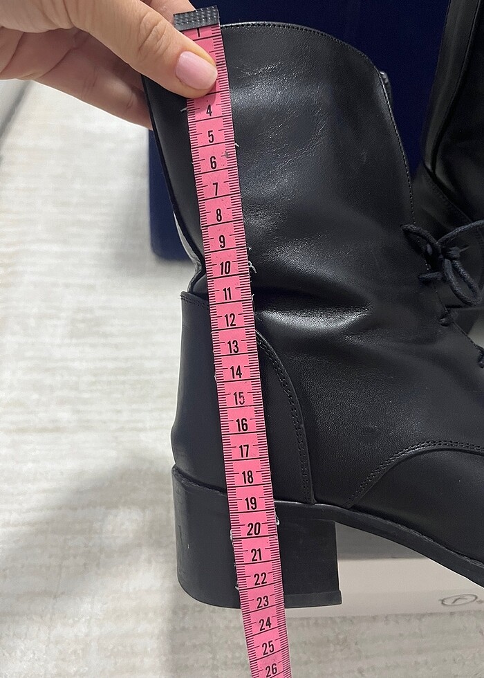 Hakiki Deri Fabrika Postal Bot - Görsel 4