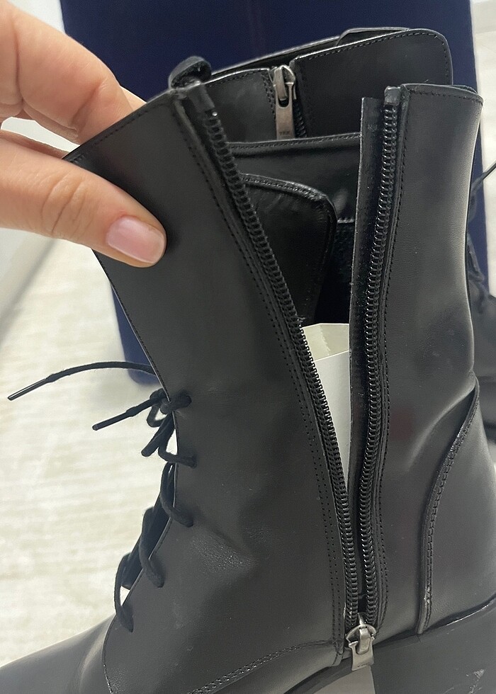 Hakiki Deri Fabrika Postal Bot - Görsel 5