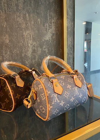 Louis Vuitton Louis Vuitton Kahverengi Deri Kadın Çanta
