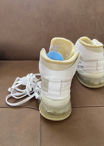 Off-White Beyaz unisex Spor Ayakkabı Bağcıklı